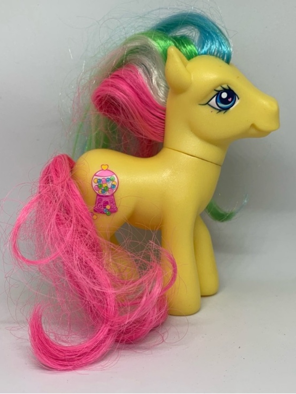 Vintage My Little Pony 2006 Pretty Pop Gumball Cutie Mark G3